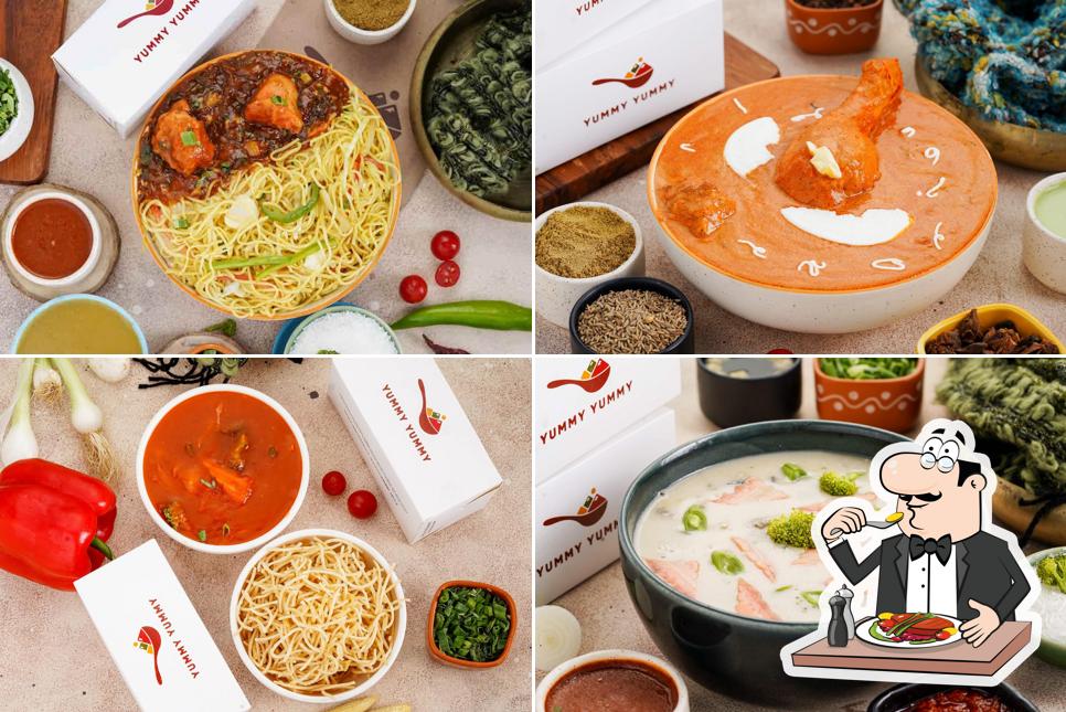 Food at Yummy Yummy