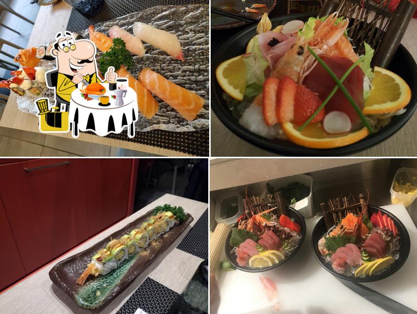 Cibo al UMI Restaurant XIAEXIA SnC