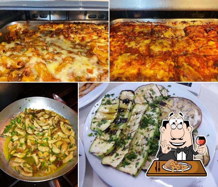 Ordina una pizza a Ristorante la casareccia da Franco