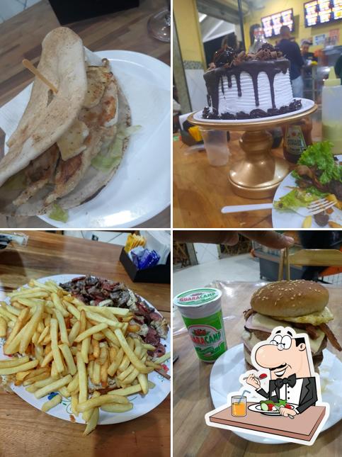 Comida em Bacana Lanches