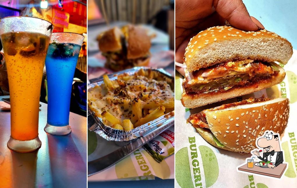 Food at Burgerita - Best Burgers in Viman nagar