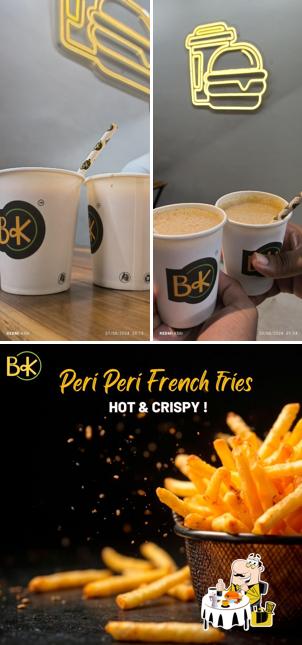 Food at Byting Korner