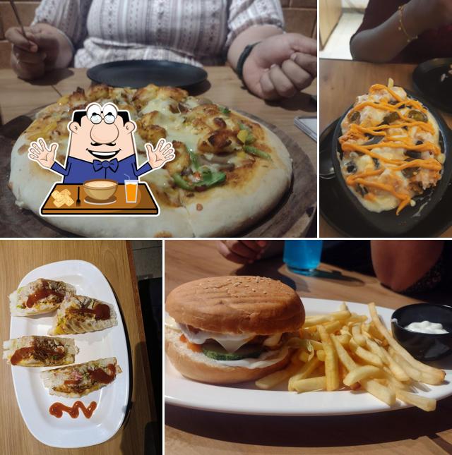 Food at Cafe United