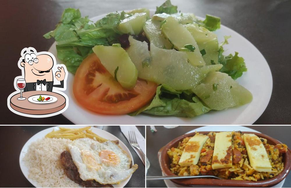 Platos en Casinha Restaurante