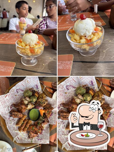 Food at Copper Kitchen Mogappair