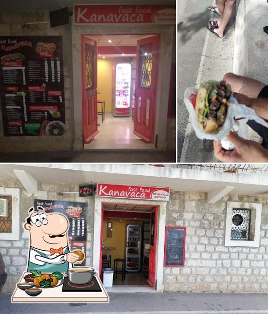 Falafel al Fast Food Kanavaca