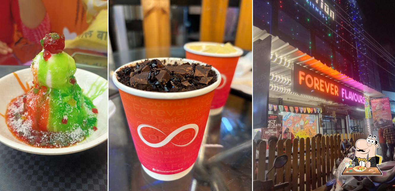 Meals at Forever Flavours