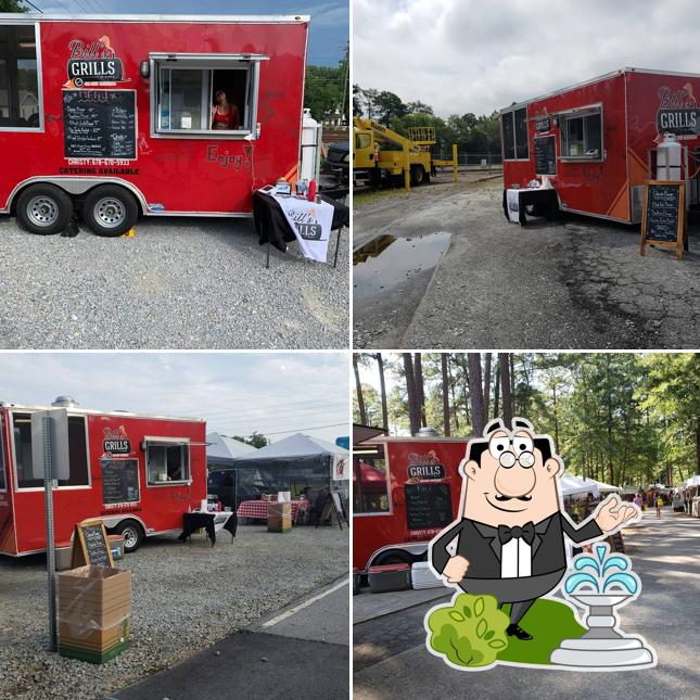 The exterior of Grills On Wheels