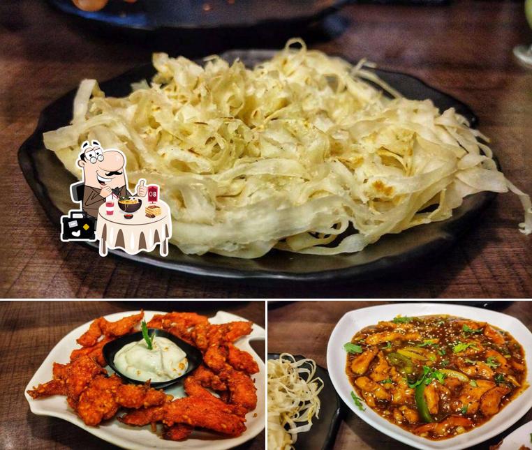 Food at Guesto Family Restaurant