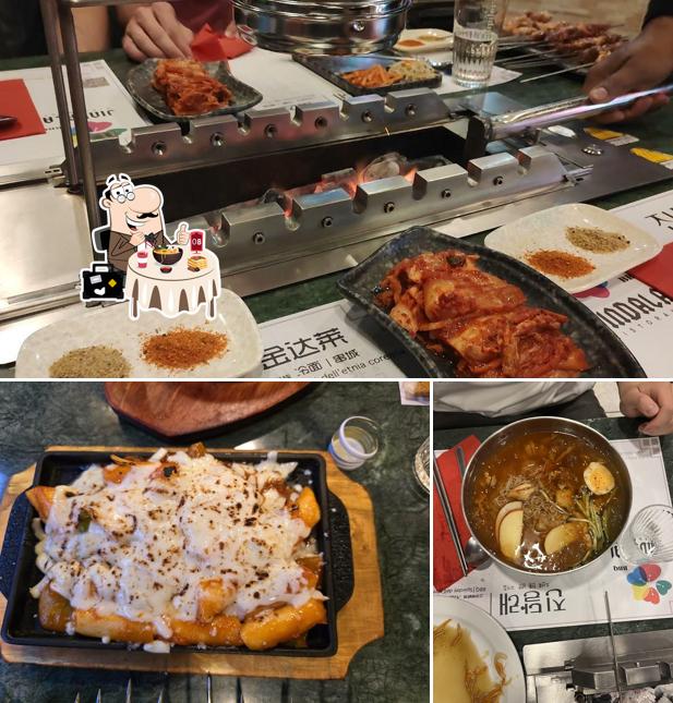 Ramen al Jindalai Korean BBQ