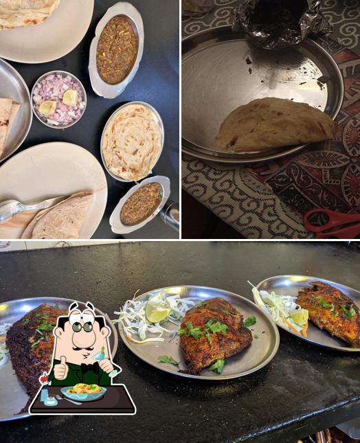 Meals at Karishma Restaurant Veg n non veg (halal restaurant)