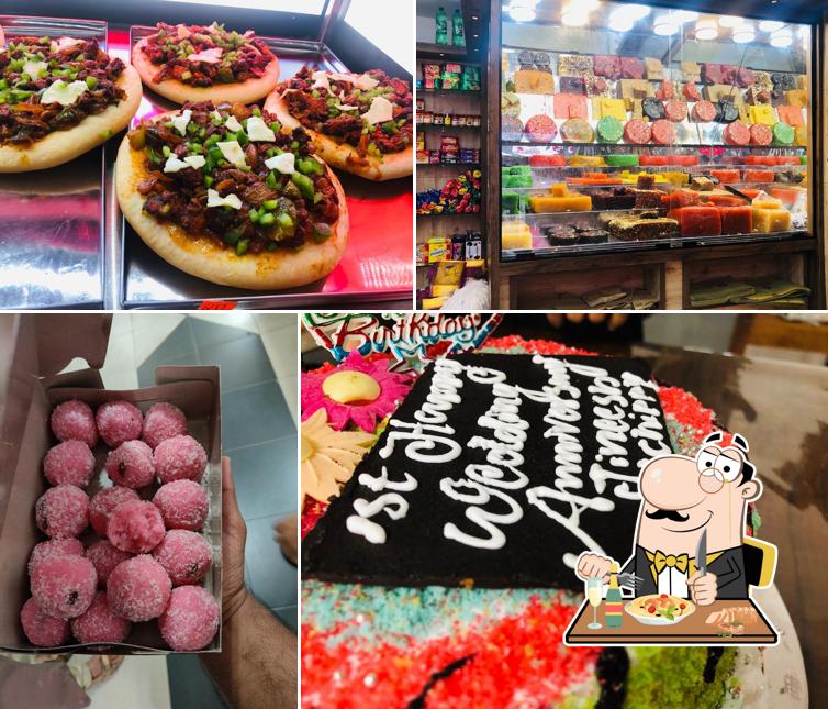 Food at Krishna Halwa Store