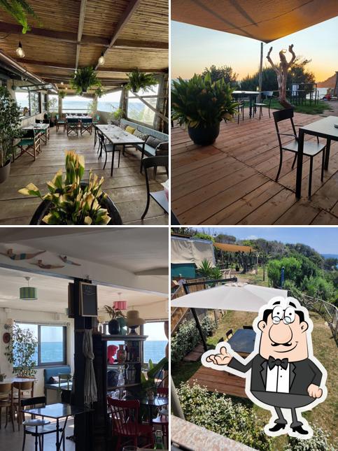 Gli interni di Lentisco