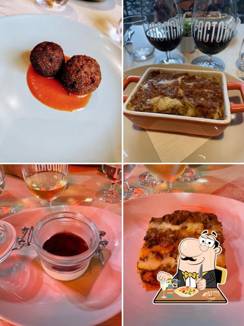 Platti al Lasagna Factory