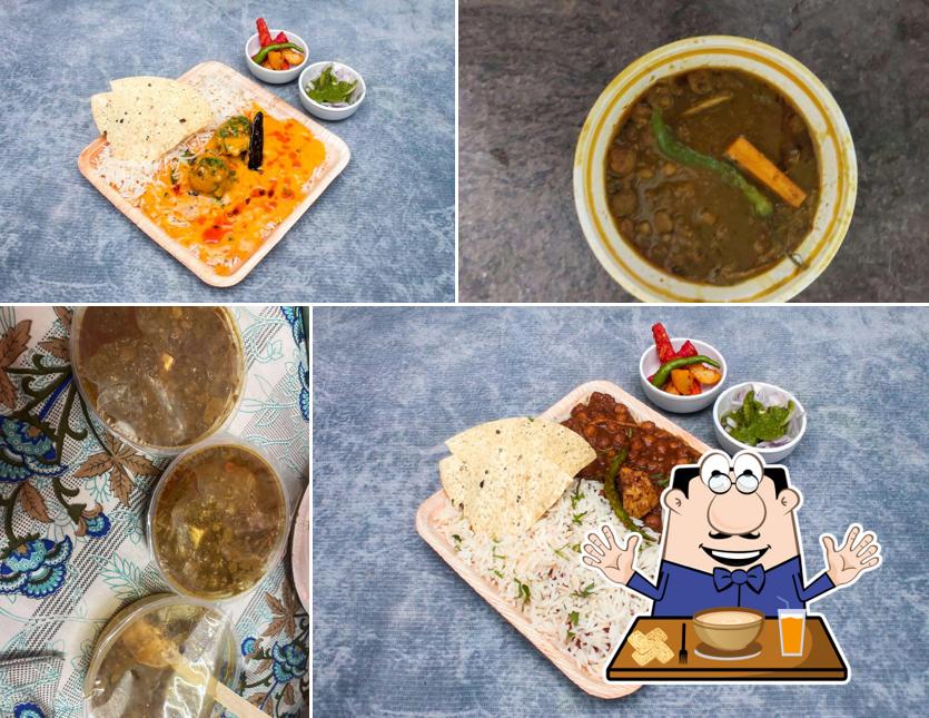 Meals at Om Corner Karol Bagh Wale