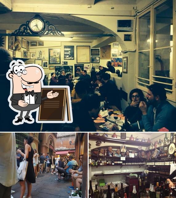 Gli esterni di Osteria del Sole