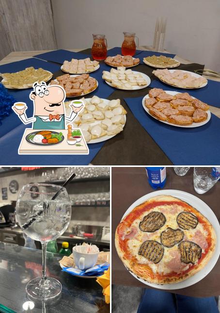 CB Bar Tabacchi Pizzeria si caratterizza per la cibo e bevanda
