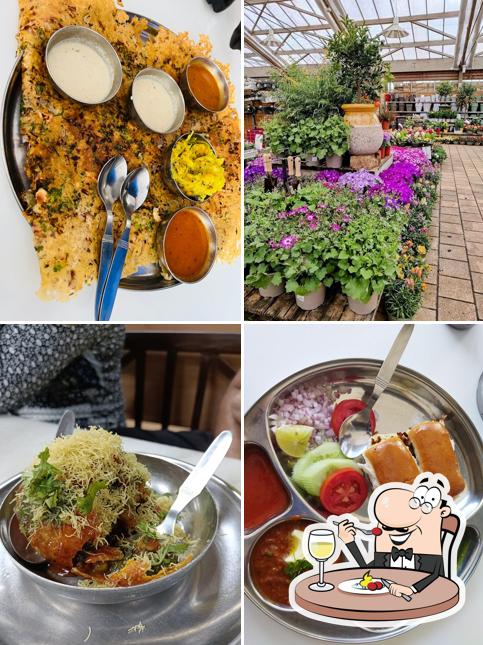 Food at Priya Hotel and Restaurant