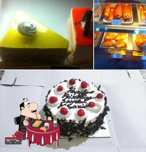 Enjoy one of the sweet dishes