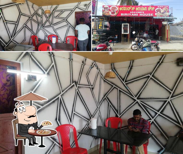 The exterior of ARVIND'S BIRIYANI HOUSE & RESTAURANT