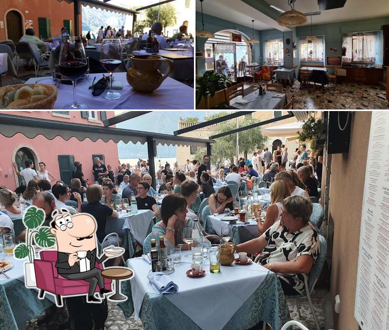 Gli interni di Pizzeria Ristorante Al Marinaio