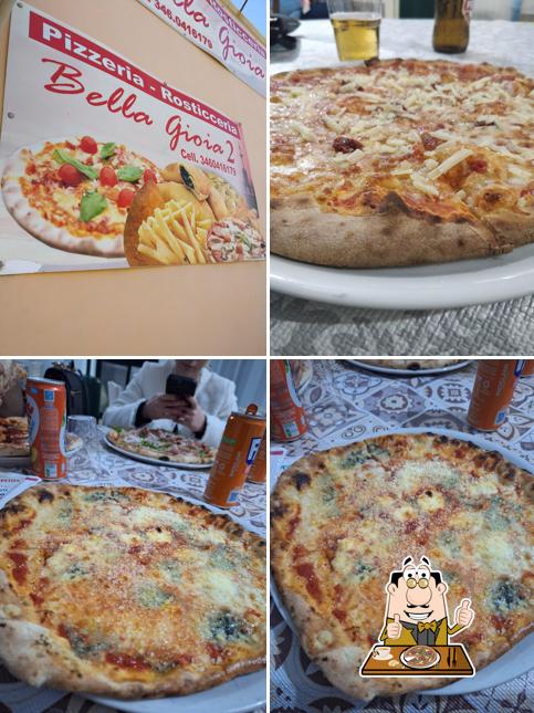 Prenditi una pizza a Bella Gioia 2 M.P. Ristorante, Pizzeria, Rosticceria di Corigliano Enzo
