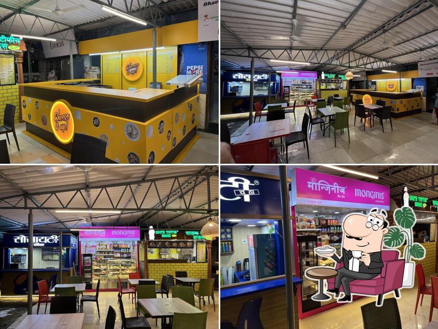 Check out how Bhavans canteen looks inside