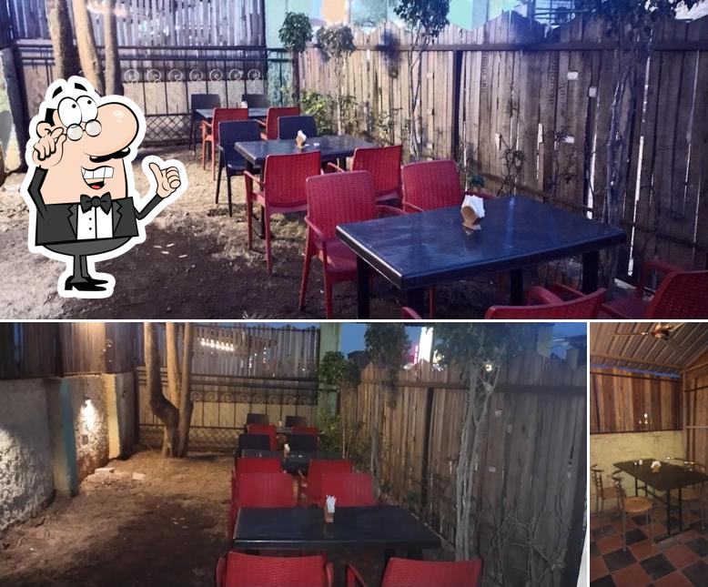 Check out how Hotel Maza Bandu The Family Garden Bar & Resto looks inside