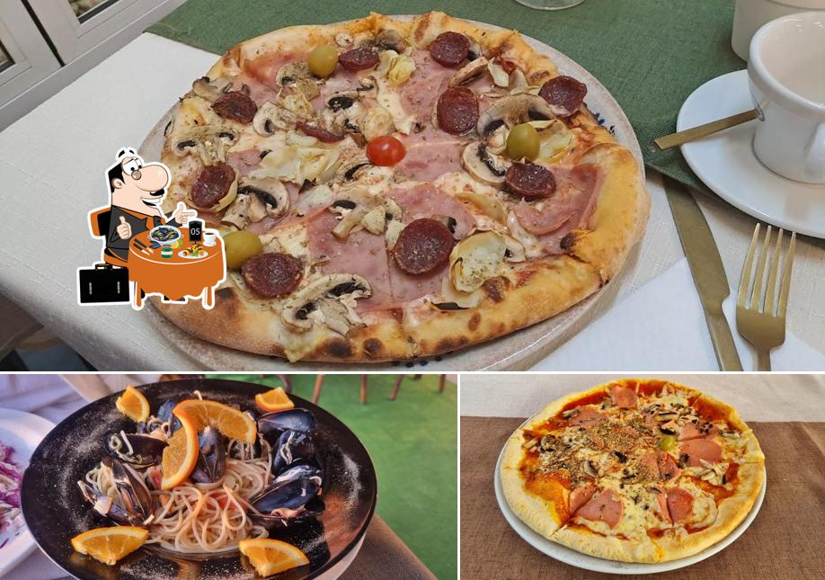 Cozze al Restaurant L'angolo