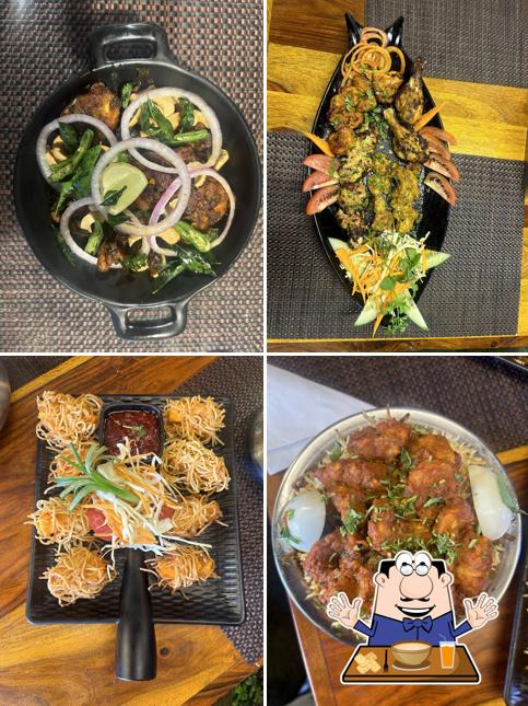 Food at Mezbaan Kitchen -Veg & Non-Veg Menu ,North & South Food Menu,Bday,Kitty Party,Family, Couples Lunch & Dinner