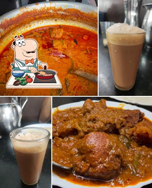 Chicken curry at Nadan Thattukada Edavetty, Thodupuzha