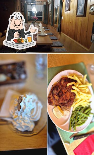 La foto della cibo e interni di Restaurant Ober-Bürenberg