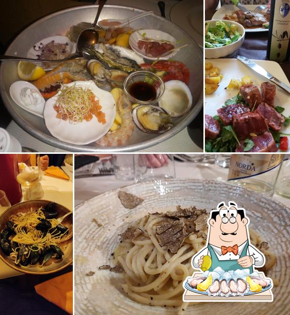 Ostriche al Osteria del Pesce Rosso - Ristorante di pesce