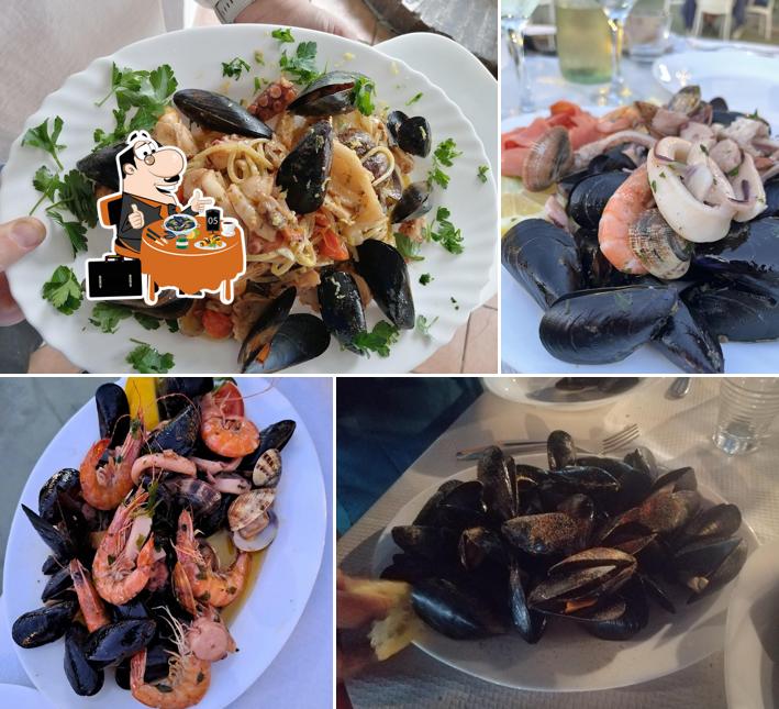 Cozze al Ristorante Il Giardino Del Mare