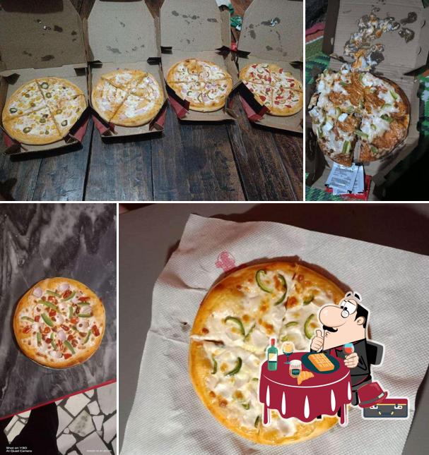 Waffles at The Pizza Crust