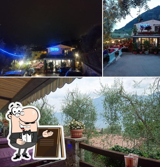 Gli esterni di Ristorante Pizzeria Tovo