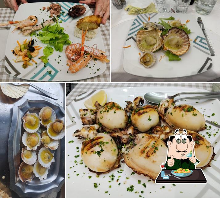 Platti al Trattoria Veneta Mirandola