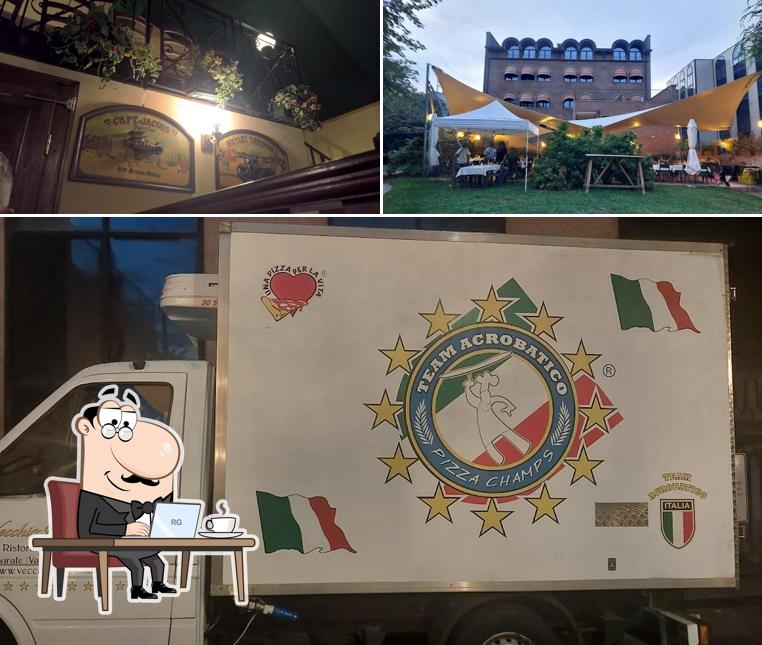 Dai un'occhiata agli interni di Pizzeria Vecchio Ottocento