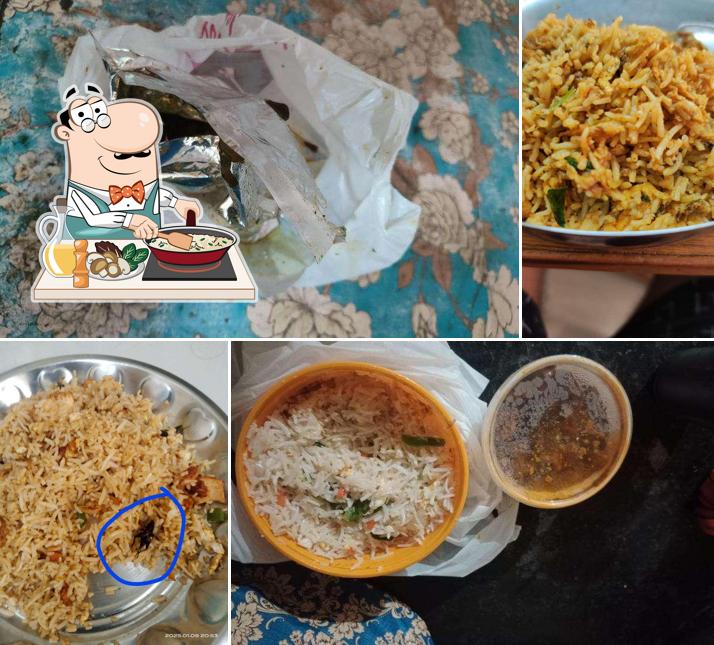 Fried rice at Vivek Biryani