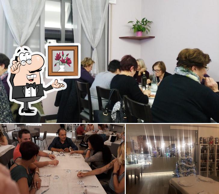 Dai un'occhiata agli interni di Ristorante all'Infinito