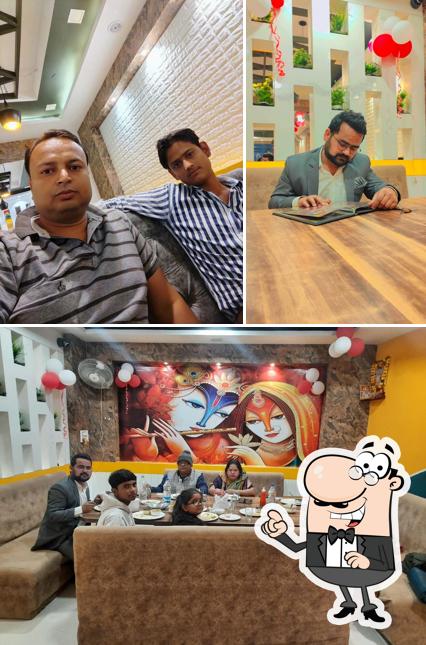 Check out how Shivay Restaurant Morena looks inside