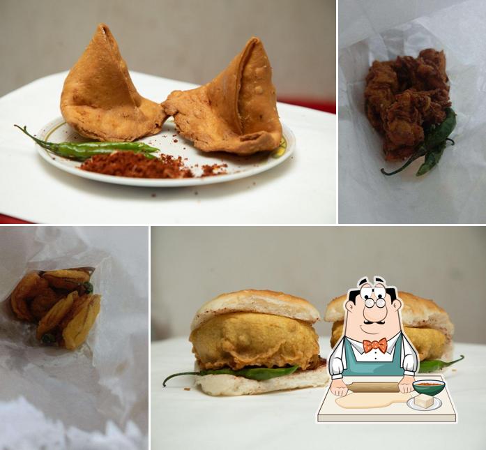 Trimurti Vada Pav