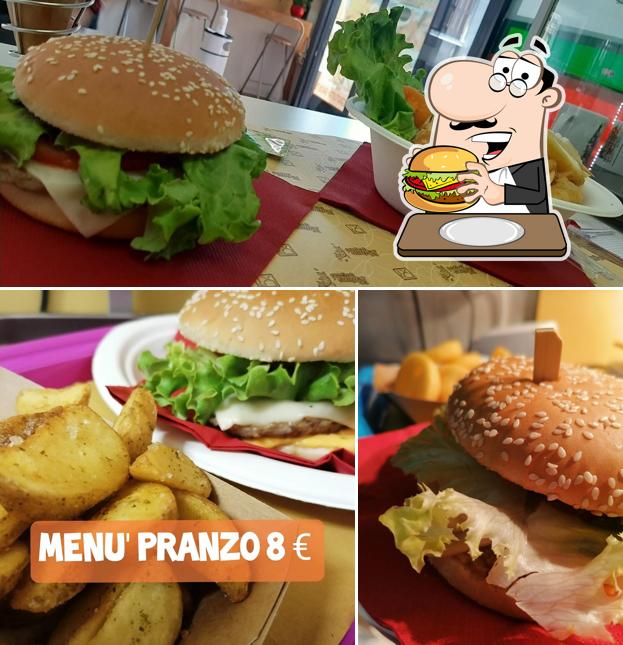 Concediti un bell'hamburger a Friggiò Domodossola