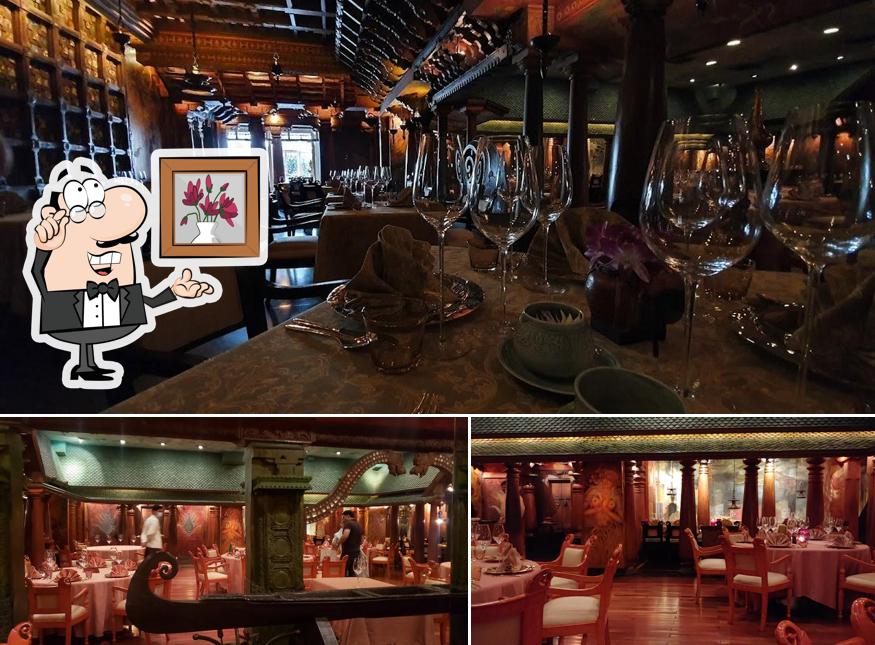 Check out how The Spice Route looks inside