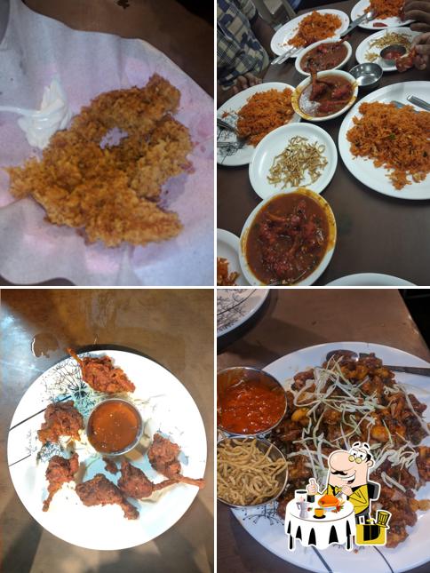 Food at Shetty's Corner