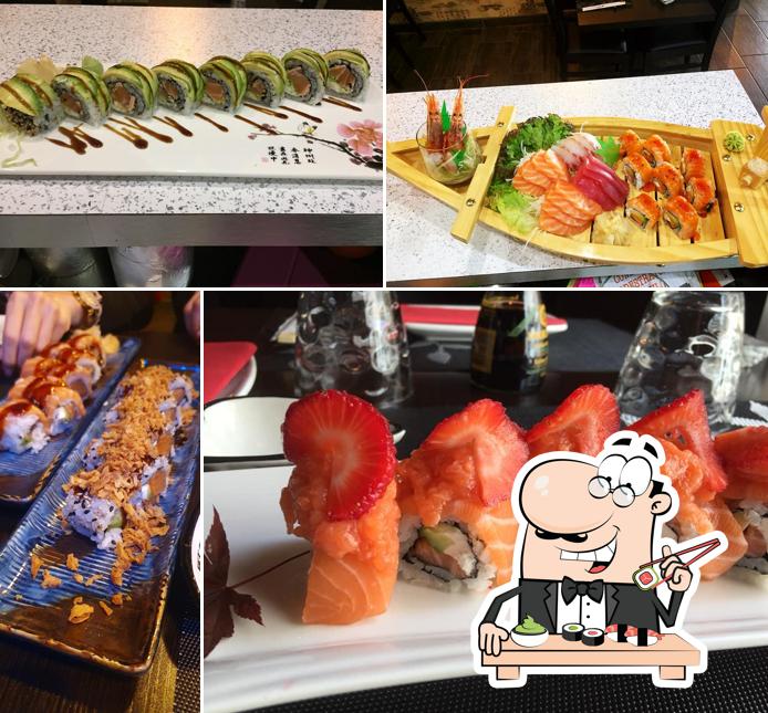 Il sushi è un piatto molto amato tipico del Giappone