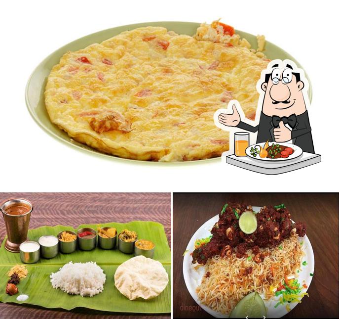 Food at Andhra Chilli's Family Restaurant