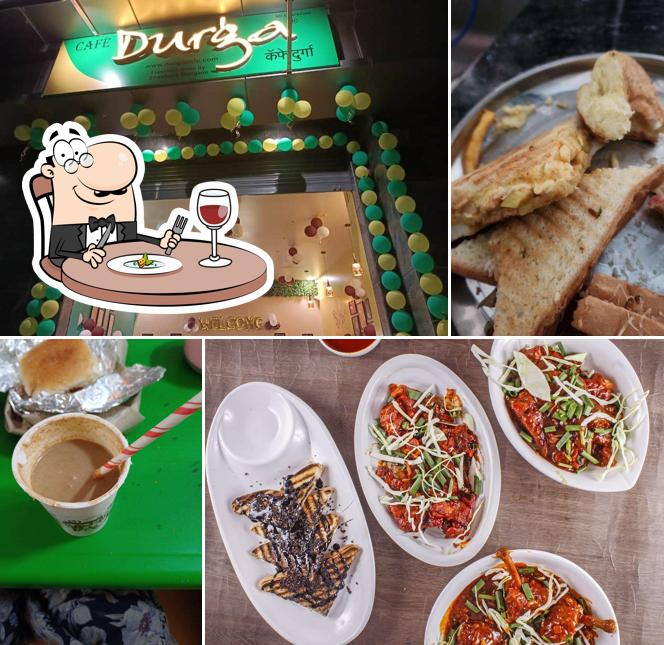 Food at Cafe Durga, PanCard Club Road, Baner, Pune