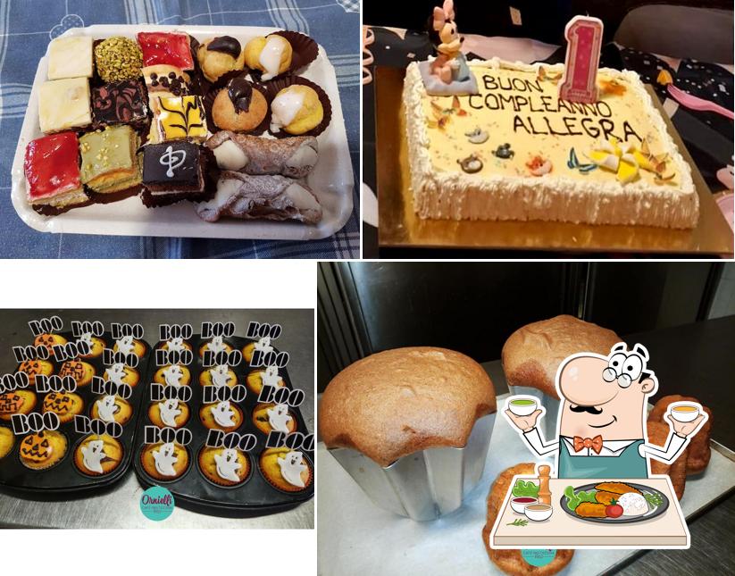 Cibo al Pasticceria Ornielli