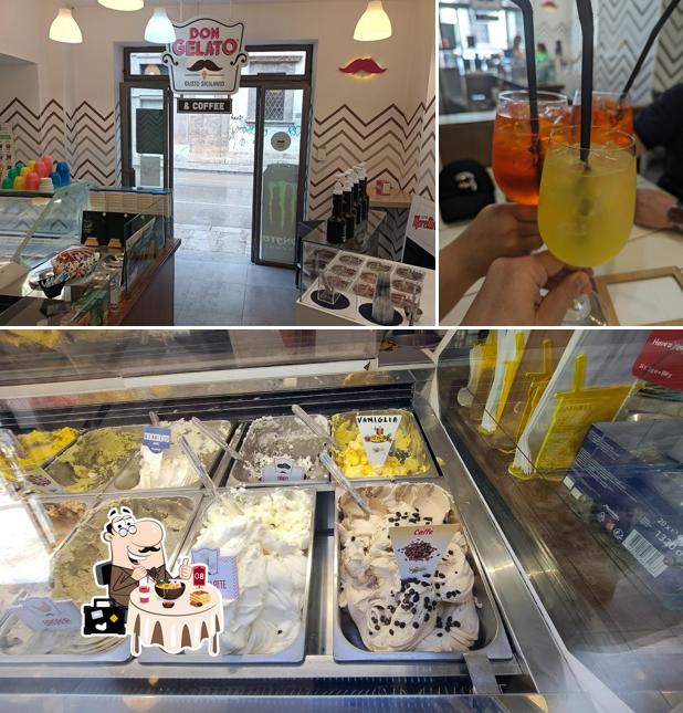 Cibo al Don Gelato